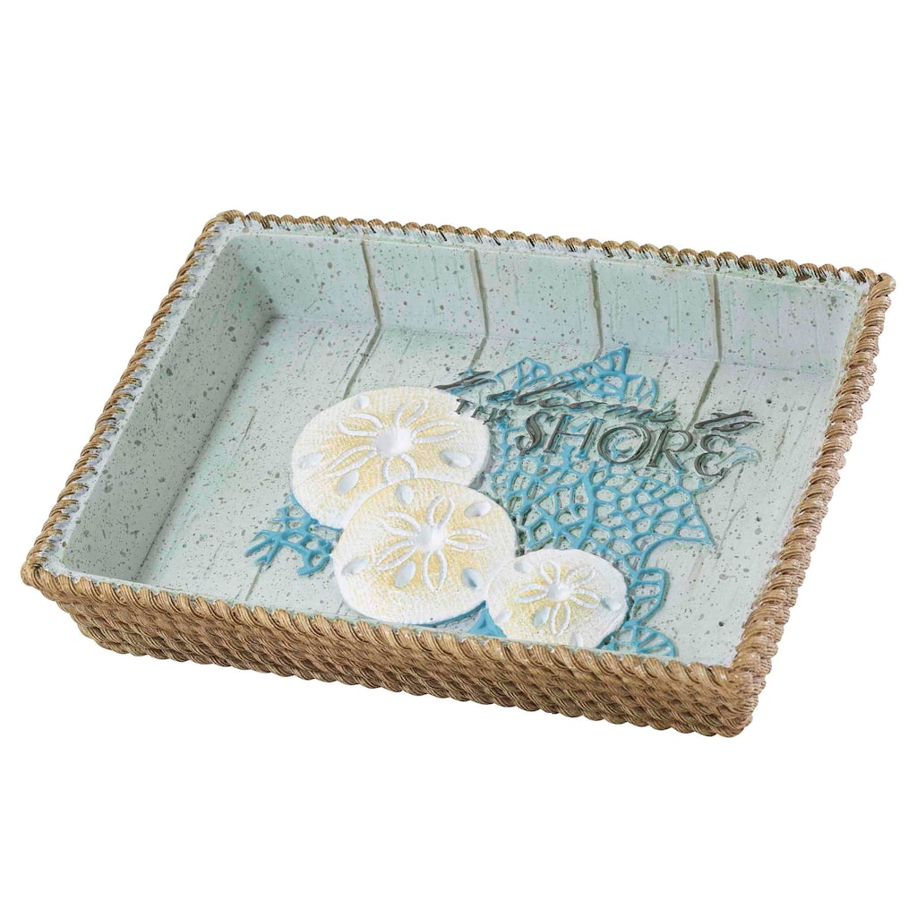Avanti Linens Beachcomber Soap Dish - Multicolor - Soap Dish