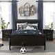 preview thumbnail 1 of 57, Furniture of America Mayday Traditional Kids Solid Wood 3-Piece Bed and 2 Nightstand Bedroom Set