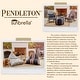 preview thumbnail 9 of 54, Sorra Home Sunbrella Pendleton Outdoor Knife Edge Pillow Single