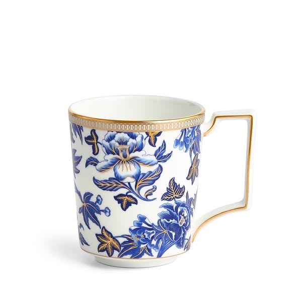 slide 2 of 4, Wedgwood Hibiscus Mug 10.1floz