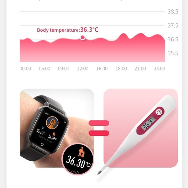 Indigi smartwatch discount