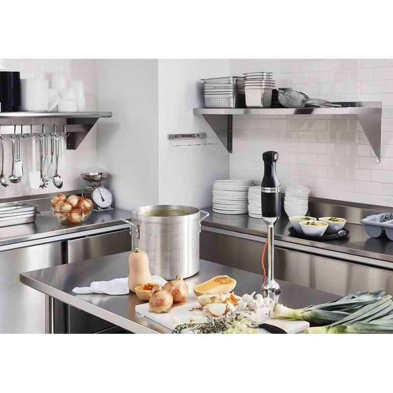 KitchenAid 300 Series NSF® Certified Commercial Immersion Blender with 12"