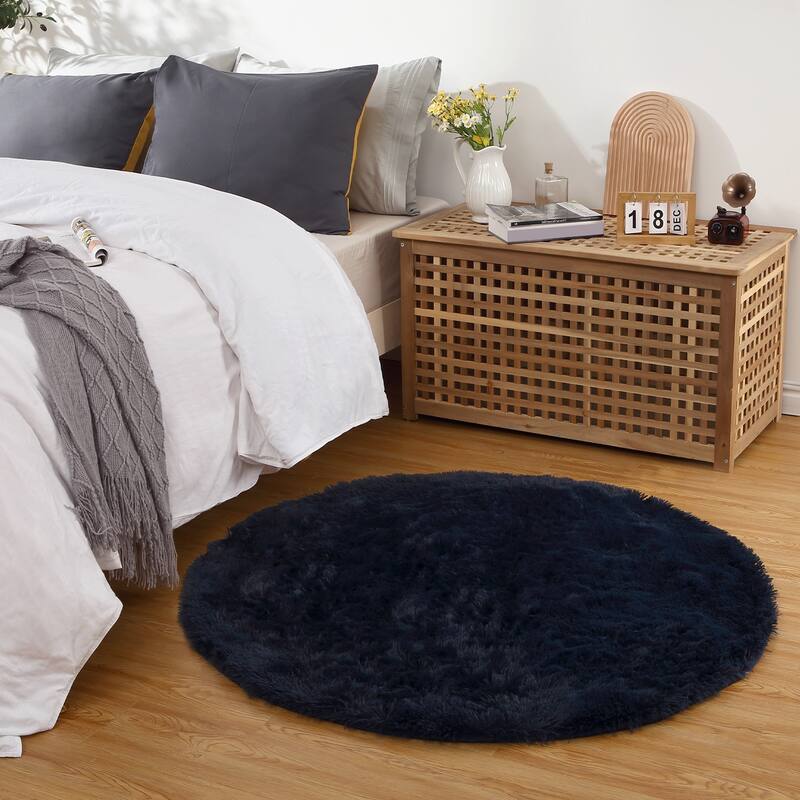 Garvee Shag Fluffy Area Rug Modern Indoor Plush Shaggy Carpet