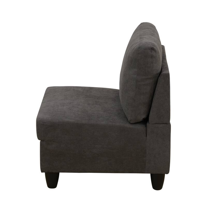 Convertible Modular Sofa Bed with Ergonomic Recline and Space-Saving Design