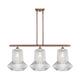 Option Antique Copper / Clear Spiral Fluted