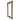 Allied Brass Contemporary 12 Inch Back to Back Shower Door Pull with Dotted Accent