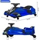 preview thumbnail 20 of 23, Ride on Drift Car,Kids Electric Drifting Go-Kart with 5 Wheels LED