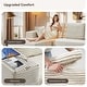 preview thumbnail 10 of 24, Oversized Loveseat Chaise Lounge Chair Indoor Comfy Deep Seat Sleeper Couch - 1 Set