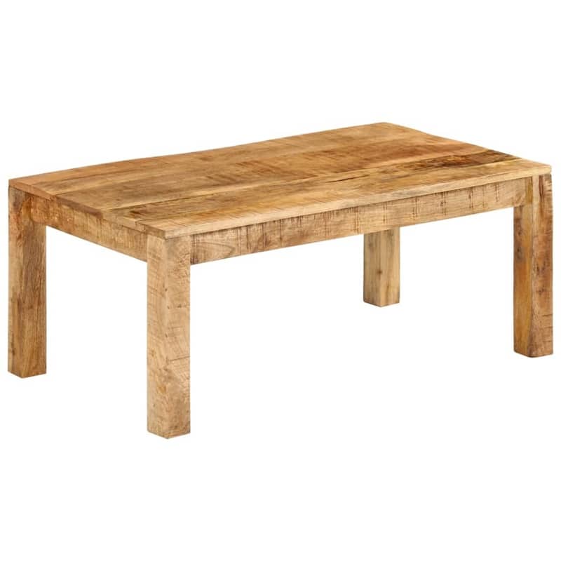 vidaXL Coffee Table Side End Table Living Room Accent Sofa Table Solid Wood