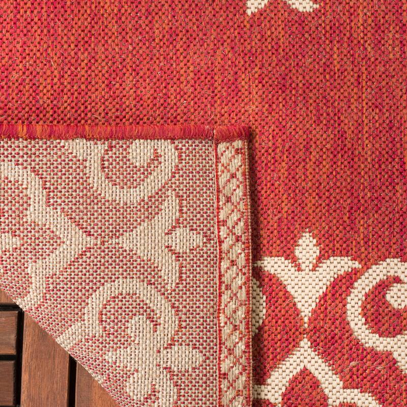 SAFAVIEH Beach House Angelien Indoor/ Outdoor Waterproof Patio Backyard Rug