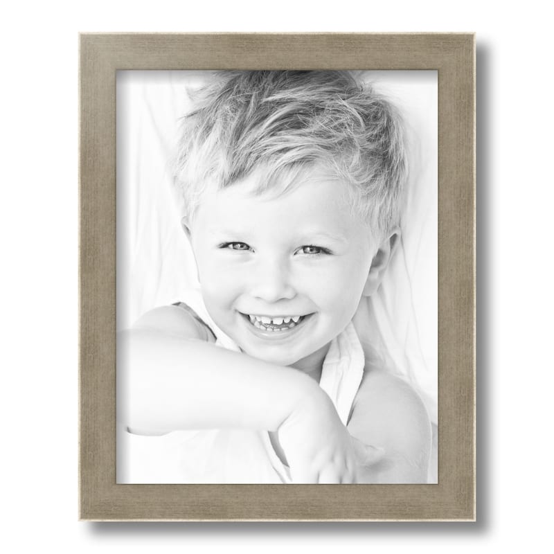 ArtToFrames Maddo Modern 11x14 Inch Picture Frame, 1.25 Inch MDF Poster Frame Available in Multiple Colors (FRBW72079-11x14)