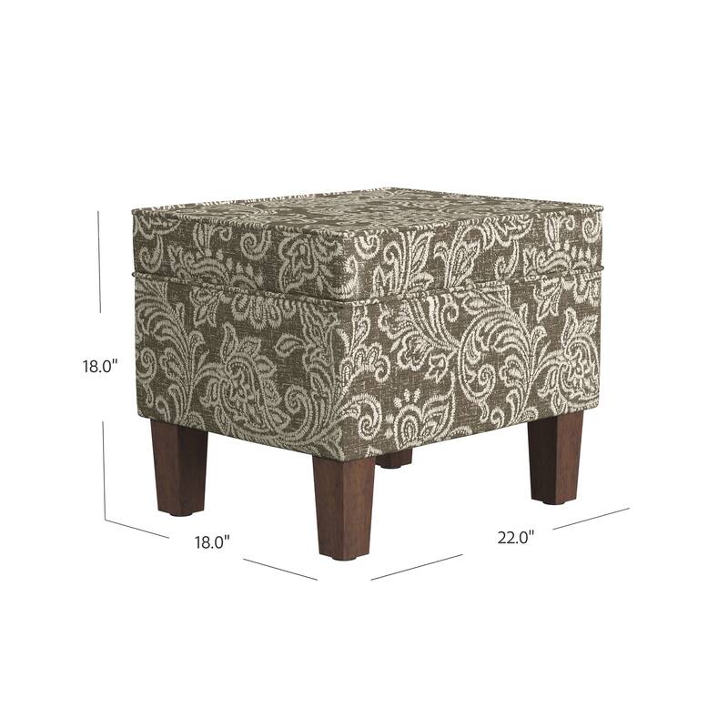 HomePop Storage Ottoman