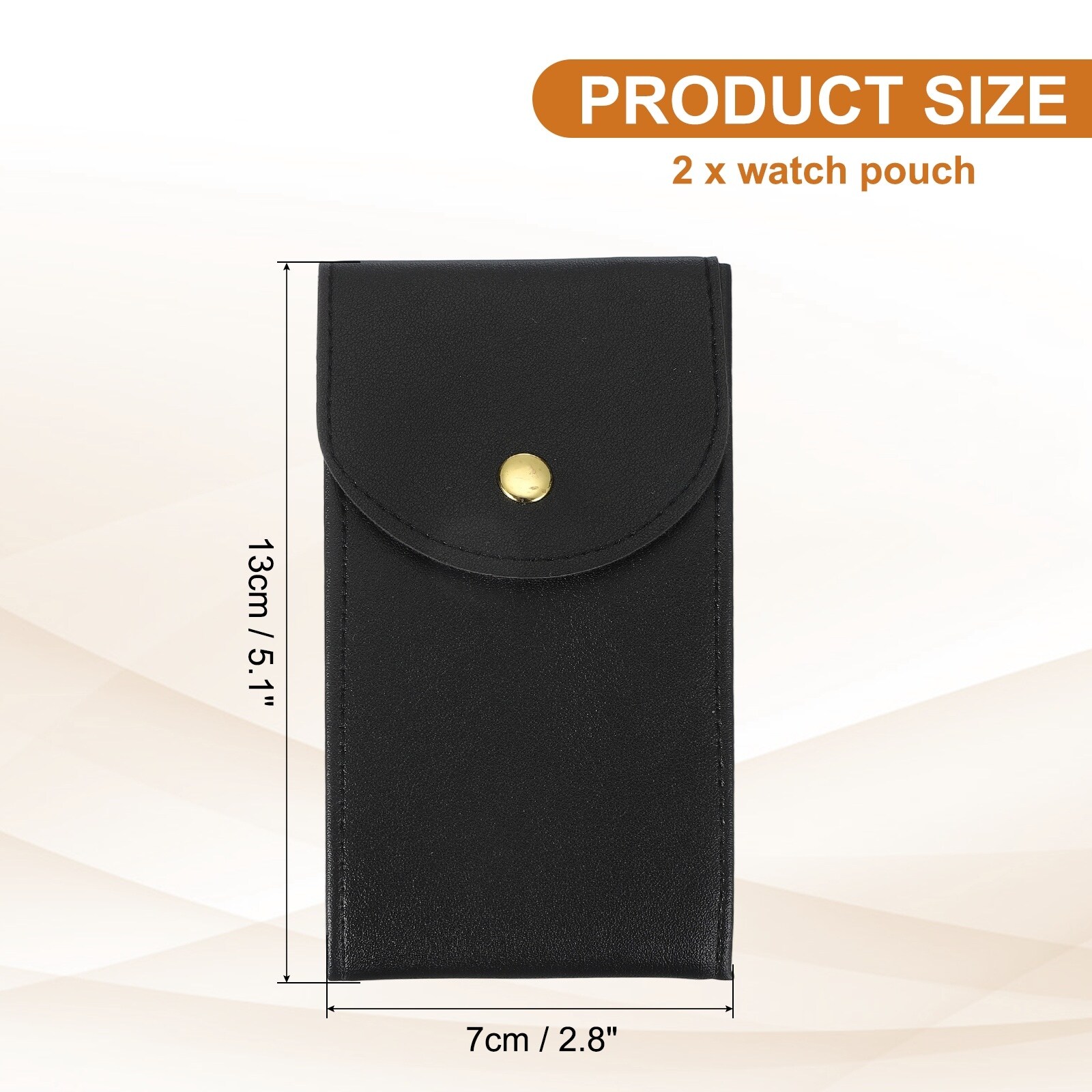 Watch Pouch, Portable Watch Case