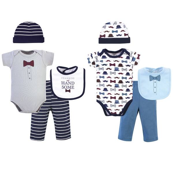 slide 1 of 1, Little Treasure Baby Boy Boxed Gift Set, Charming, 0-6 Months - Charming 0-6 Months - Charming