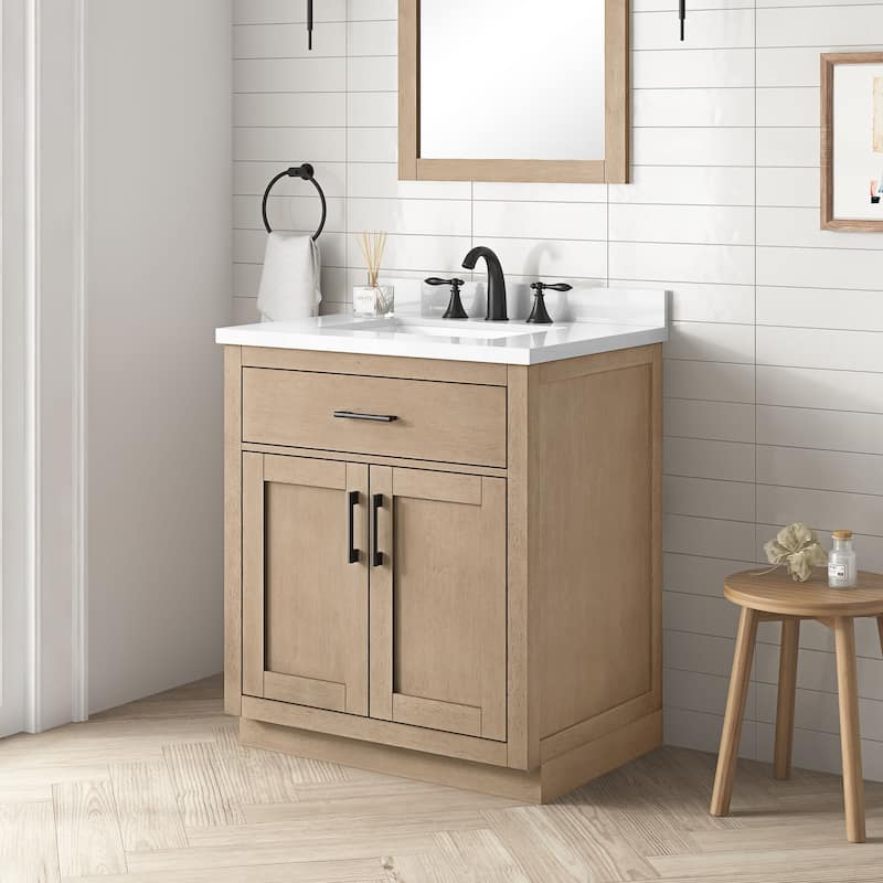 Ove Decors 15VVA-BAI230 Bailey 30" Free Standing Single Basin Vanity