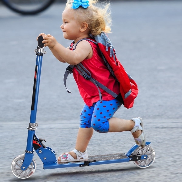childrens folding scooter