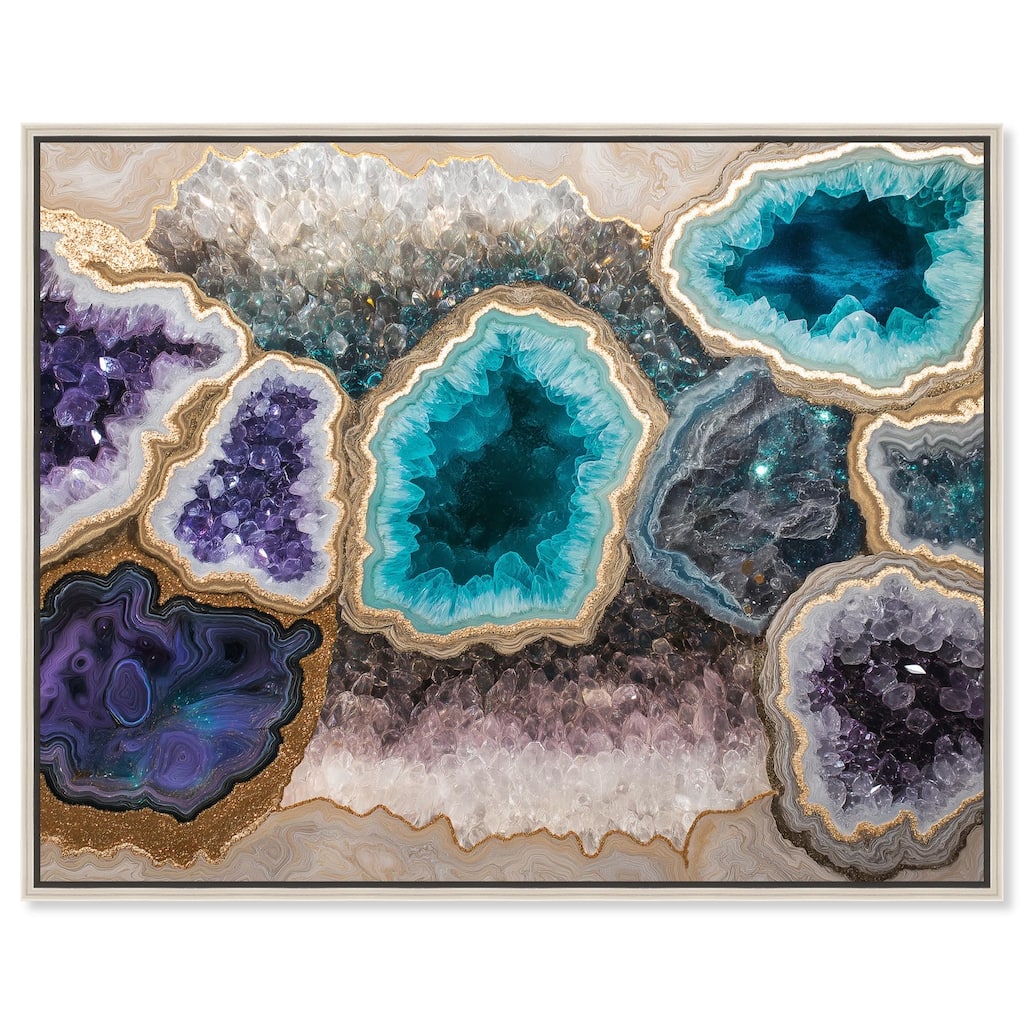 Mineral Multiverse Canvas by Art Remedy
