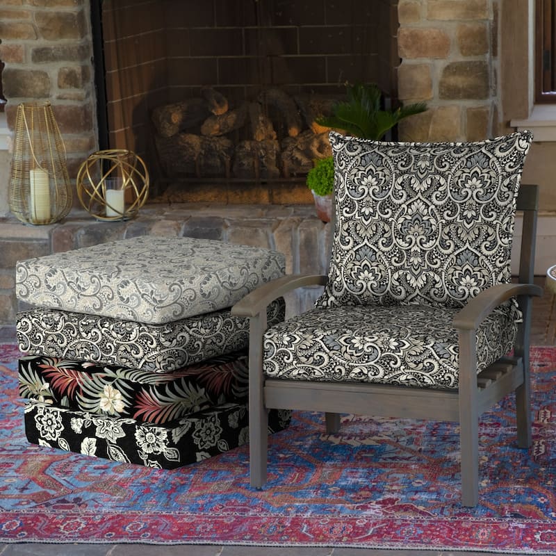 ARDEN Outdoor 24 x 24 in. Deep Seat Set - 24 W x 24 D in.