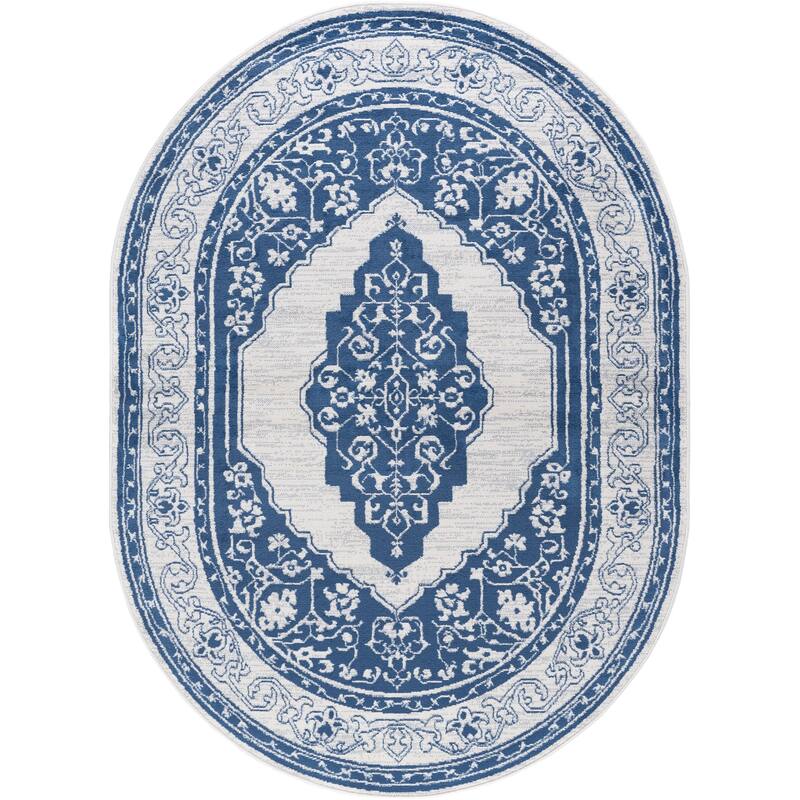 Carrington Traditional Oriental Indoor Area Rug