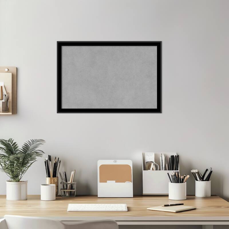 Amanti Art Incline Black Framed