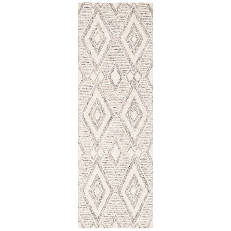 SAFAVIEH Handmade Micro-Loop Eduartina Wool Rug
