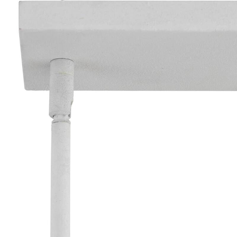 Progress Lighting P400374 Pinellas 6 Light 50" Wide Linear Pendant