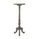 preview thumbnail 11 of 10, Butler Traditional Round Pedestal Plant Stand - Brown