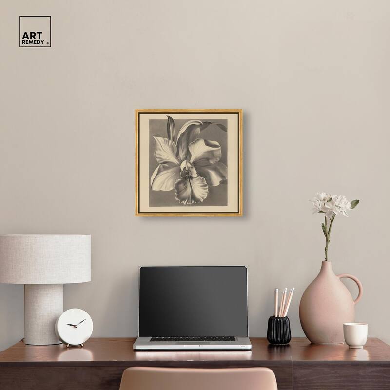 Petals Unfurled II Canvas by Art Remedy