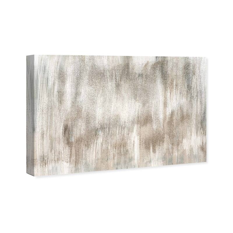 Wynwood Studio Canvas Abstract Luna Llena White and Modern & Contemporary Wall Art Canvas Print