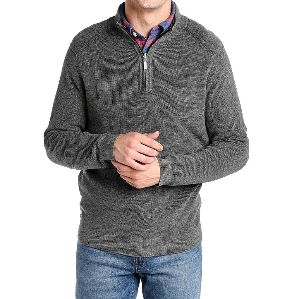 tommy bahama quarter zip mens