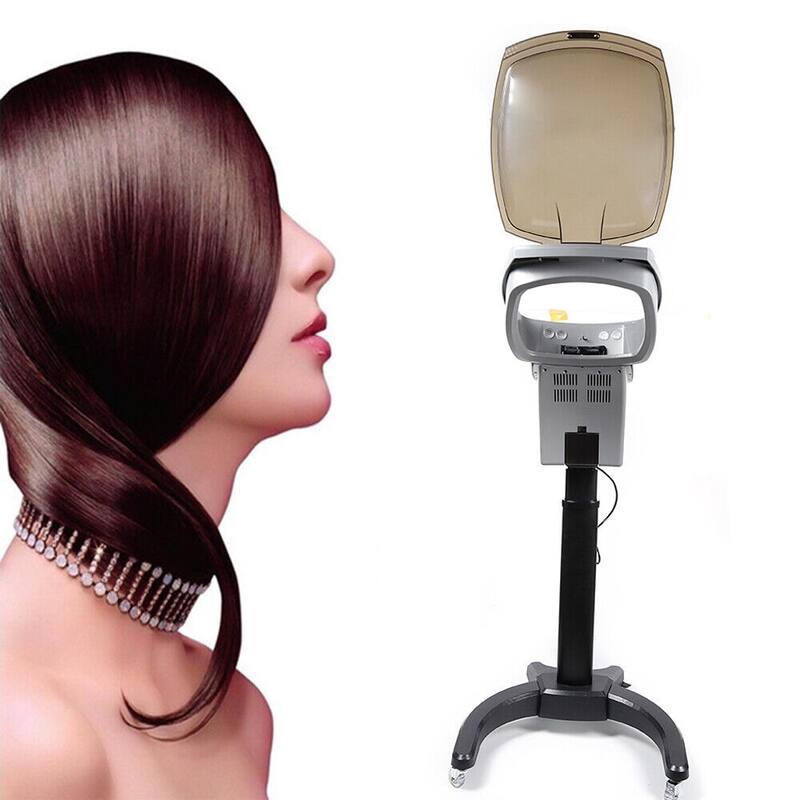 Professional Hair Steamer Hairdressing Color Processor Hair Dye Care