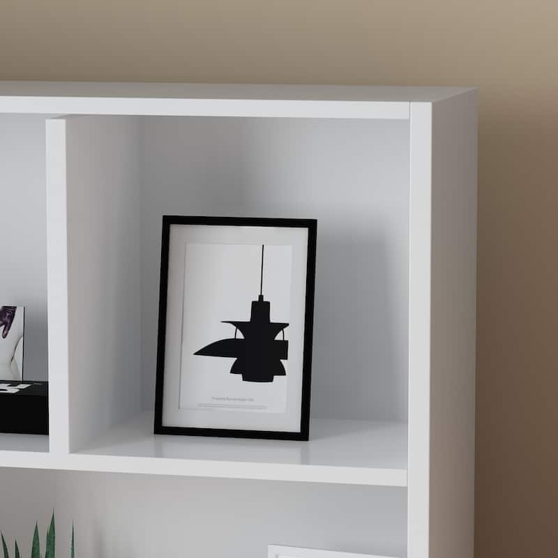 40.9'' H x 39.4'' W Standard Bookcase