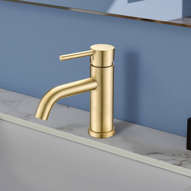 Topcraft Single Handle Bathroom Faucet