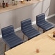 preview thumbnail 100 of 198, 26"/29" Faux Leather Swivel Bar/Counter Stools, Set of 2/3