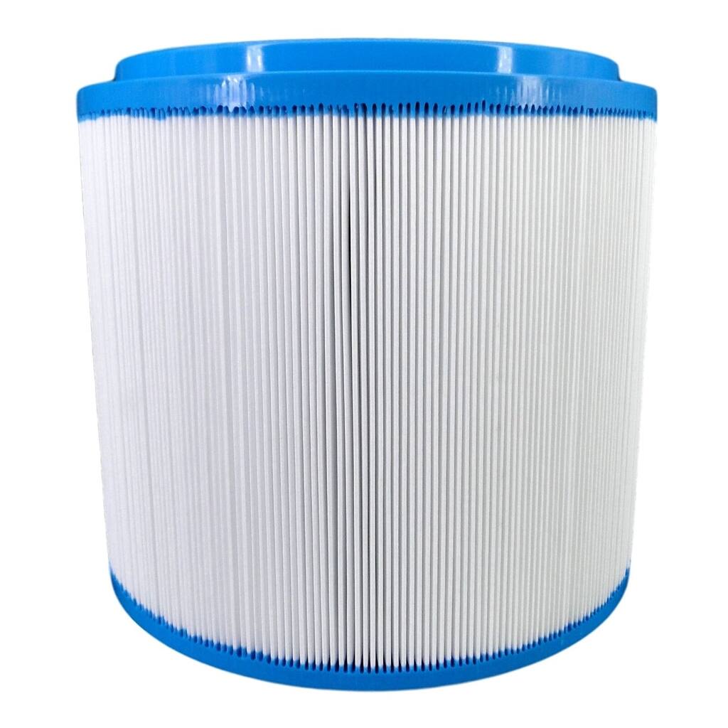 8" White and Blue Filbur APCC7417 FC-1007 Filter Cartridge