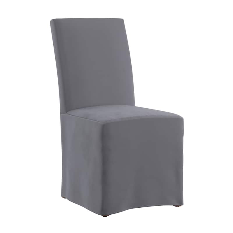 Potomac Slipcovered Parsons Dining Chairs (Set of 2) by iNSPIRE Q Artisan