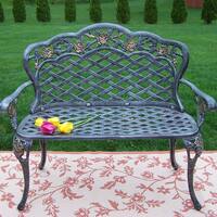 Buy Aluminum Outdoor Benches Online At Overstock Our Best Patio Furniture Deals