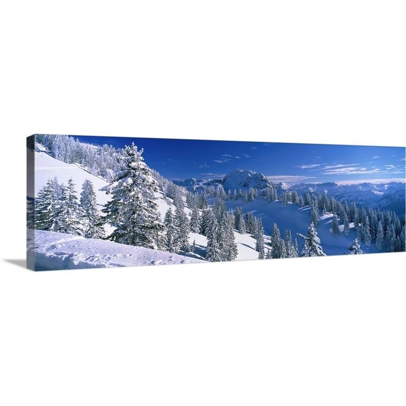 "Alpine Scene, Bavaria, Germany" Canvas Wall Art