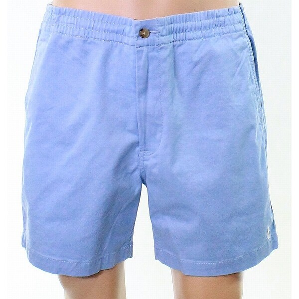 polo elastic waist shorts