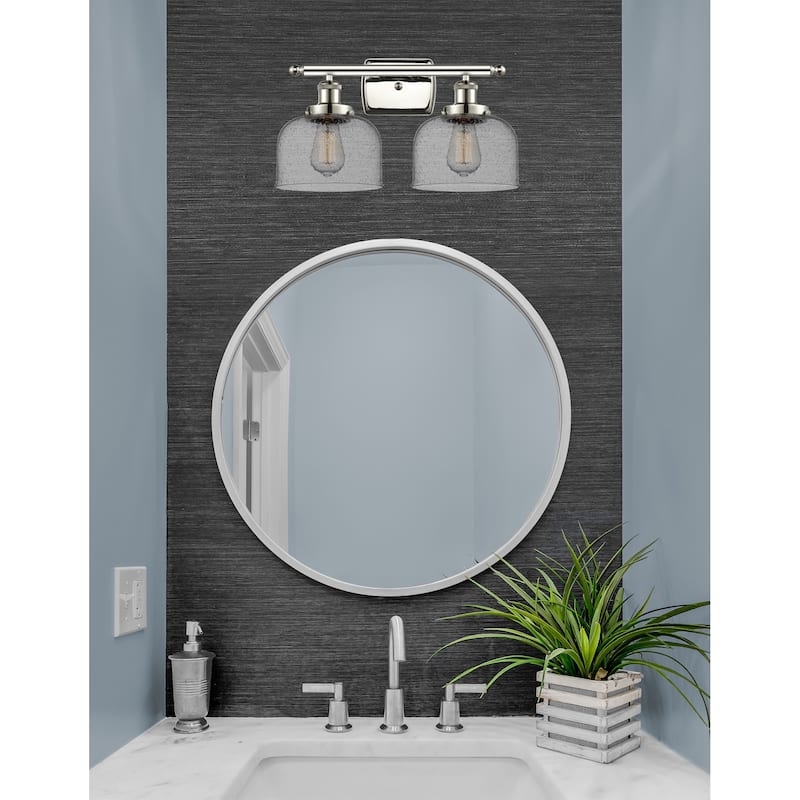 Innovations Lighting 916-2W-13-18 Bell Vanity Bell 2 Light 18" Wide