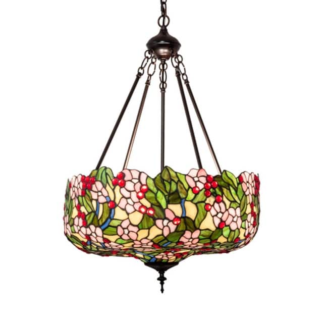 Meyda Tiffany 232776 3 Light 20" Wide Pendant - Mahogany Bronze