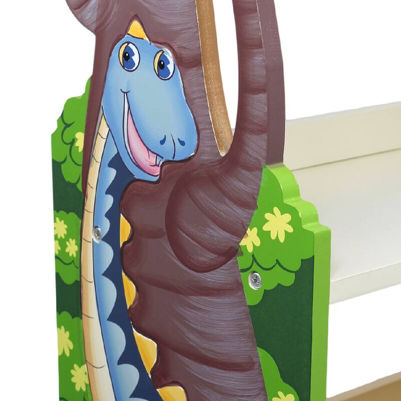 Fantasy Fields - Dinosaur Kingdom Bookshelf - 22"W x 10.25"L x 37.75"H