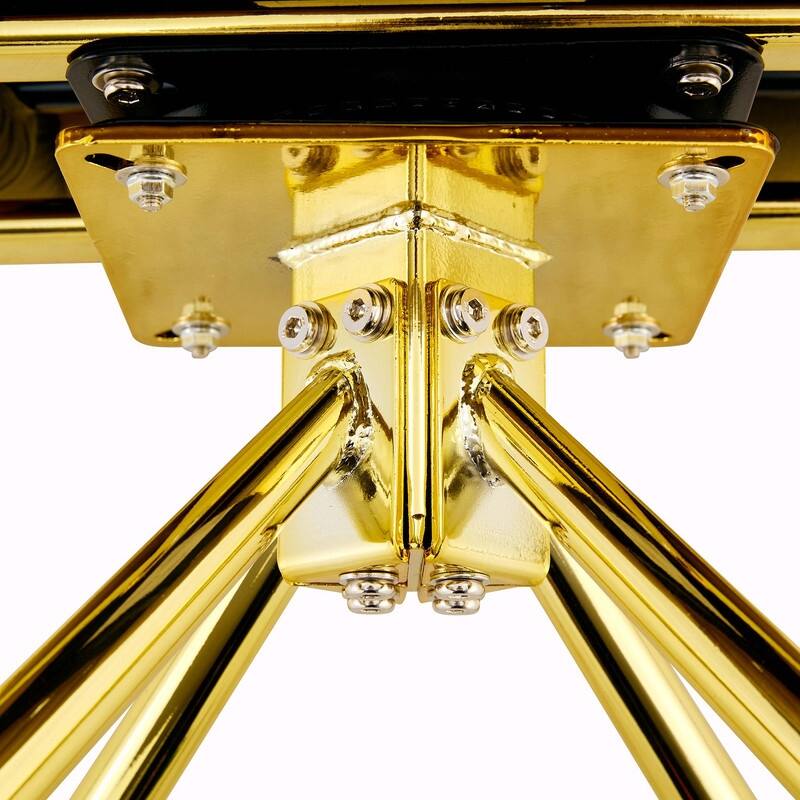 Set of 2 Puffy Bubble Velvet Dining Chairs with Ball Chain Detail