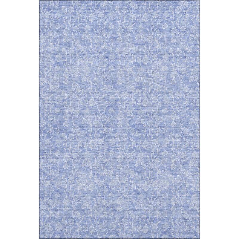Premium Washable Super Soft Modern Floral Mayfield Rug