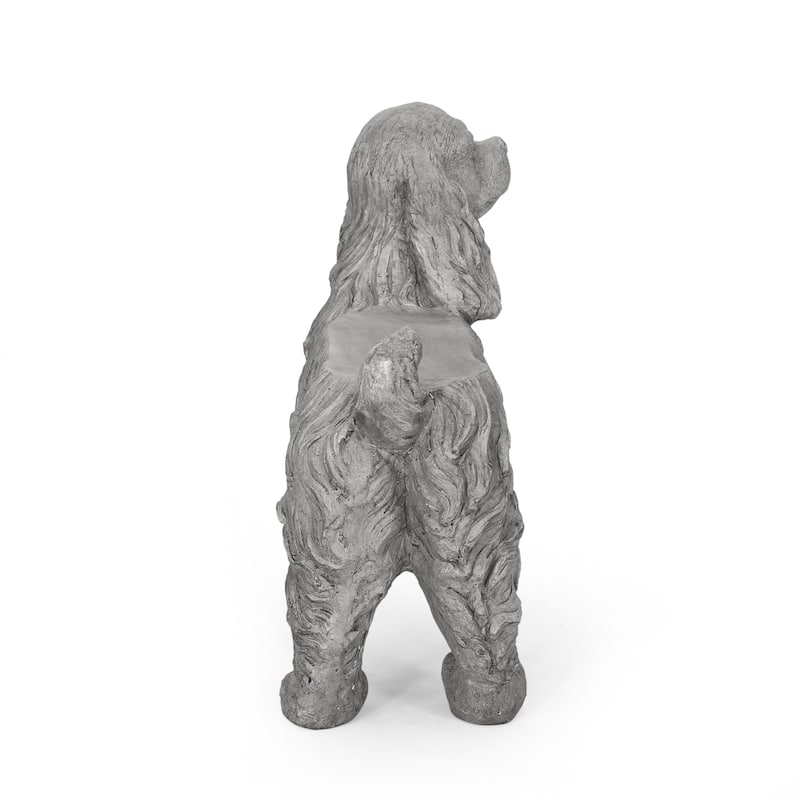 Carlysle Cocker Spaniel Dog Bench by Christopher Knight Home - N/A