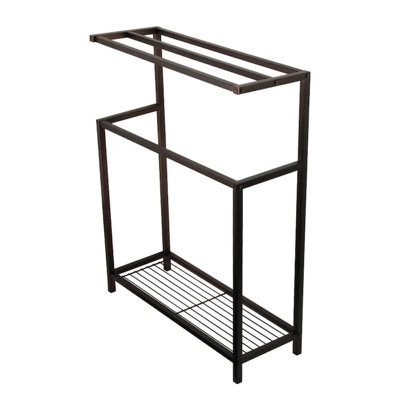Kingston Brass Edenscape Freestanding Towel Rack - Oil Rubbed Bronze