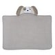 preview thumbnail 2 of 3, Lambs & Ivy Baby/Infant Luxury Cotton Terry Dog/Puppy Hooded Bath Towel
