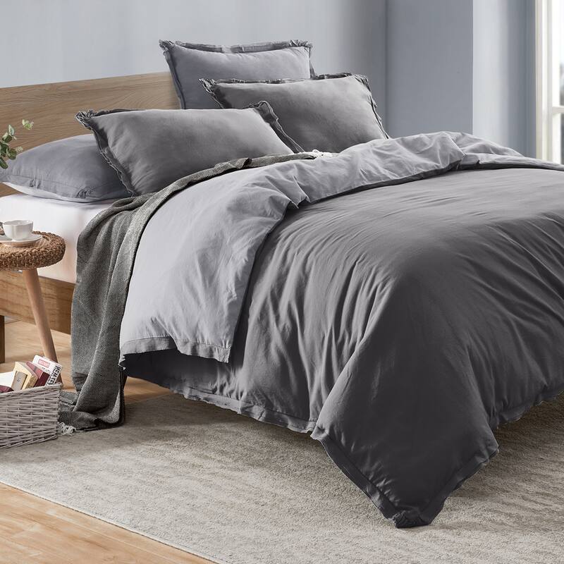 Cotton Reversible 3 Piece Quilt Set