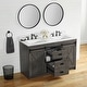 preview thumbnail 145 of 165, Sudio Design Bathroom Vanity Rafter Collection