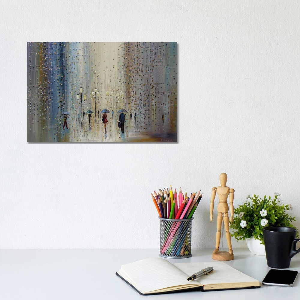 iCanvas "Under A Rainy Sky" by Ekaterina Ermilkina Canvas Print